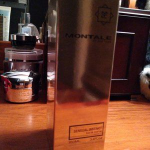 Montale - Sensual Instinct Eau De Parfum - 100% AUTHENTIC